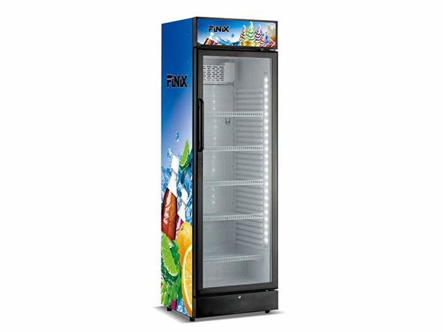 REFRIGERATEUR VITRINE 380L 1 PORTE 