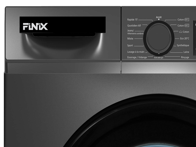MACHINE A LAVER 9KGS FINIX INVERTER WU1061 – Image 3